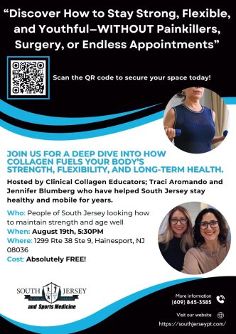 August 2025 Collagen Event Poster Ken Cheng