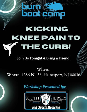 Burn Boot Camp Knee Workshop