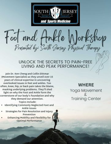 Foot and Ankle Workshop YMT