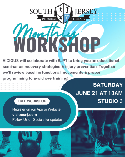 Saturday June 21 at 10am Studio 3