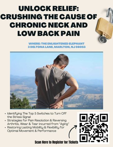 Unlock Relief Crushing the Cause of Chronic Neck and Low Back Pain